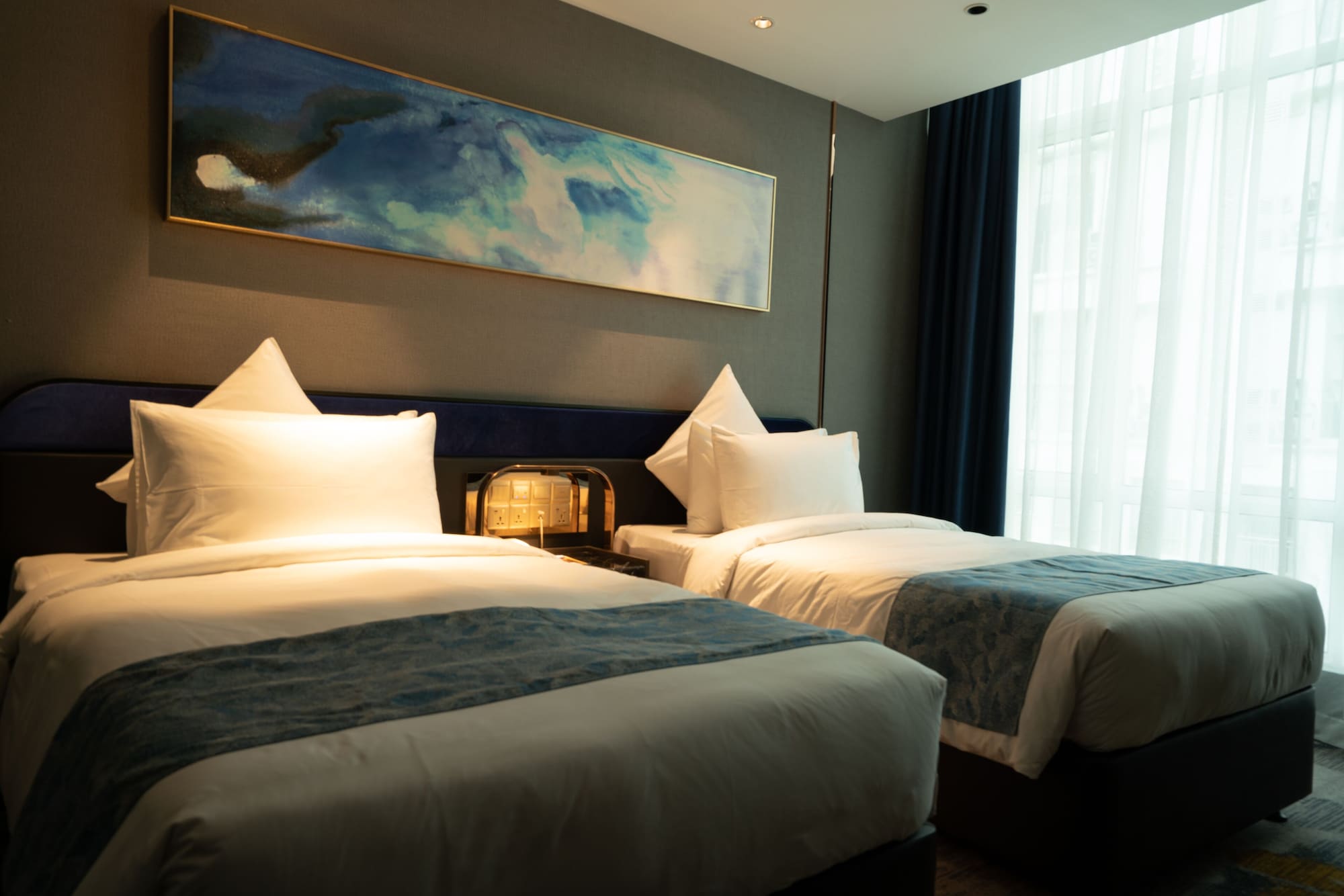 Garden, Deluxe, Twin Beds