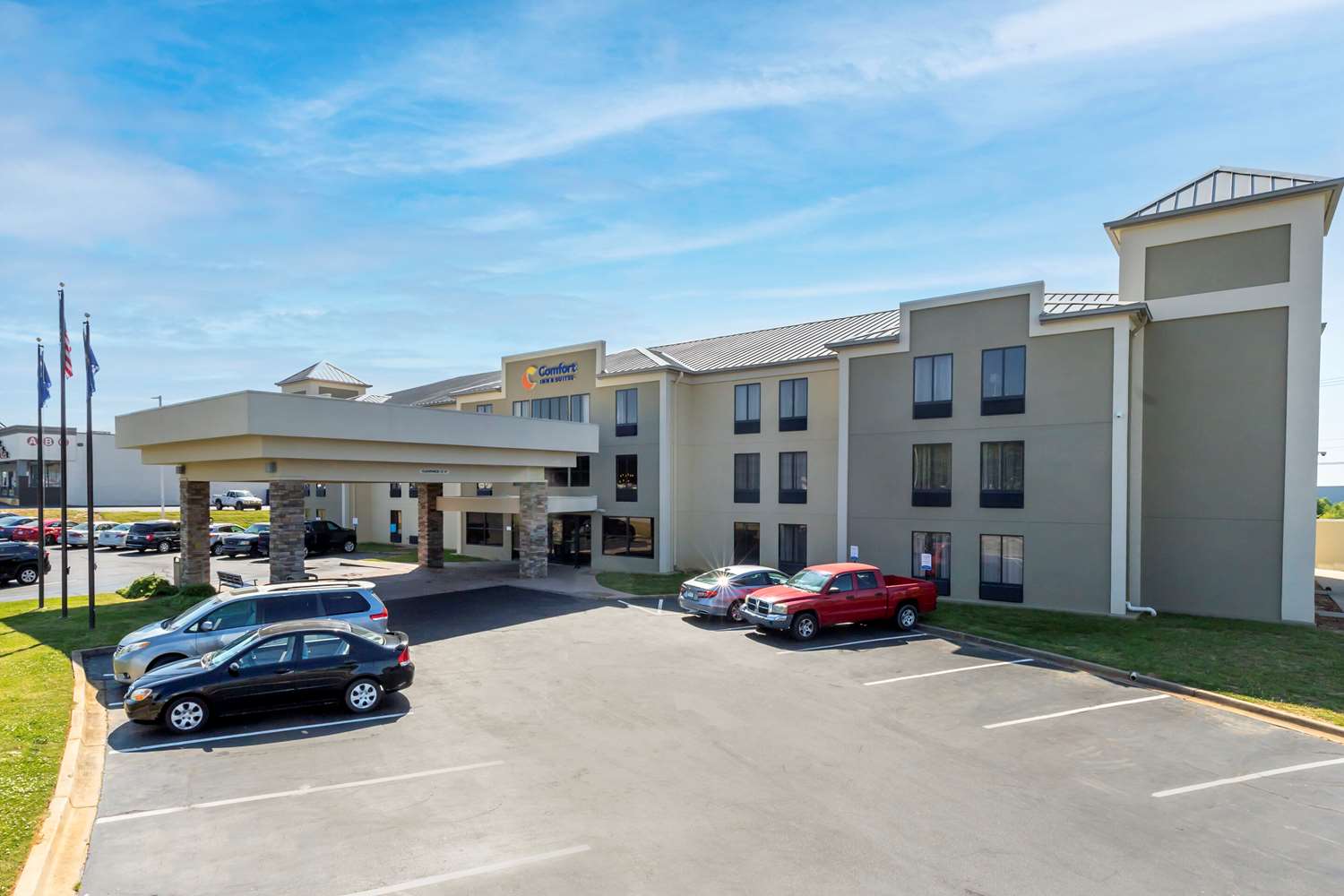 Comfort Inn & Suites Greer - Greenville 8/10