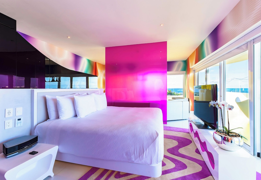 Master, Temptation, Suite, King Bed, Ocean Front