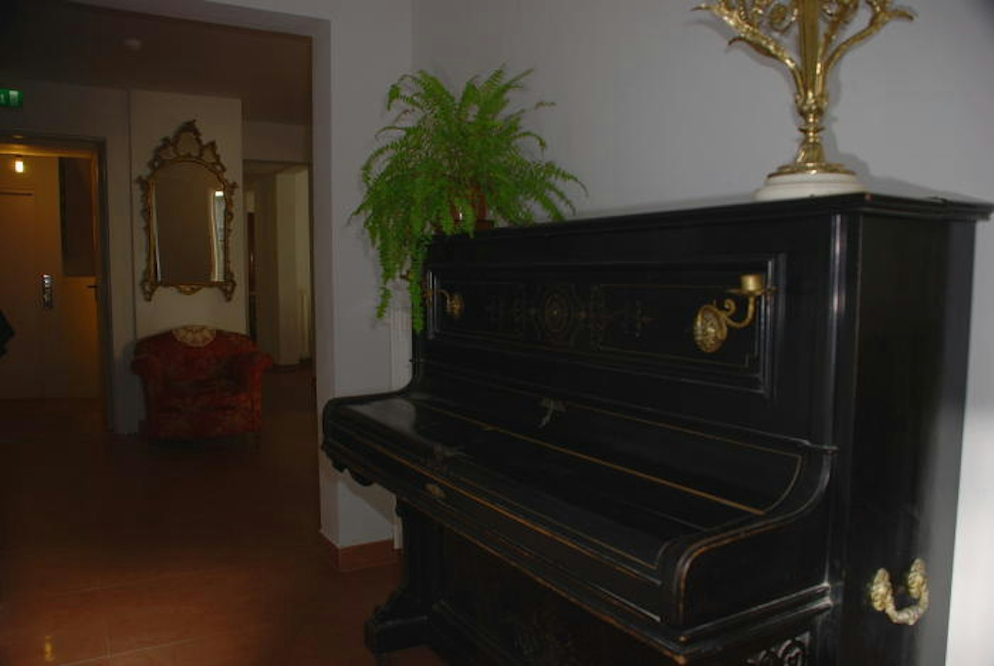Lobby at Medici Hotel, FLORENCE