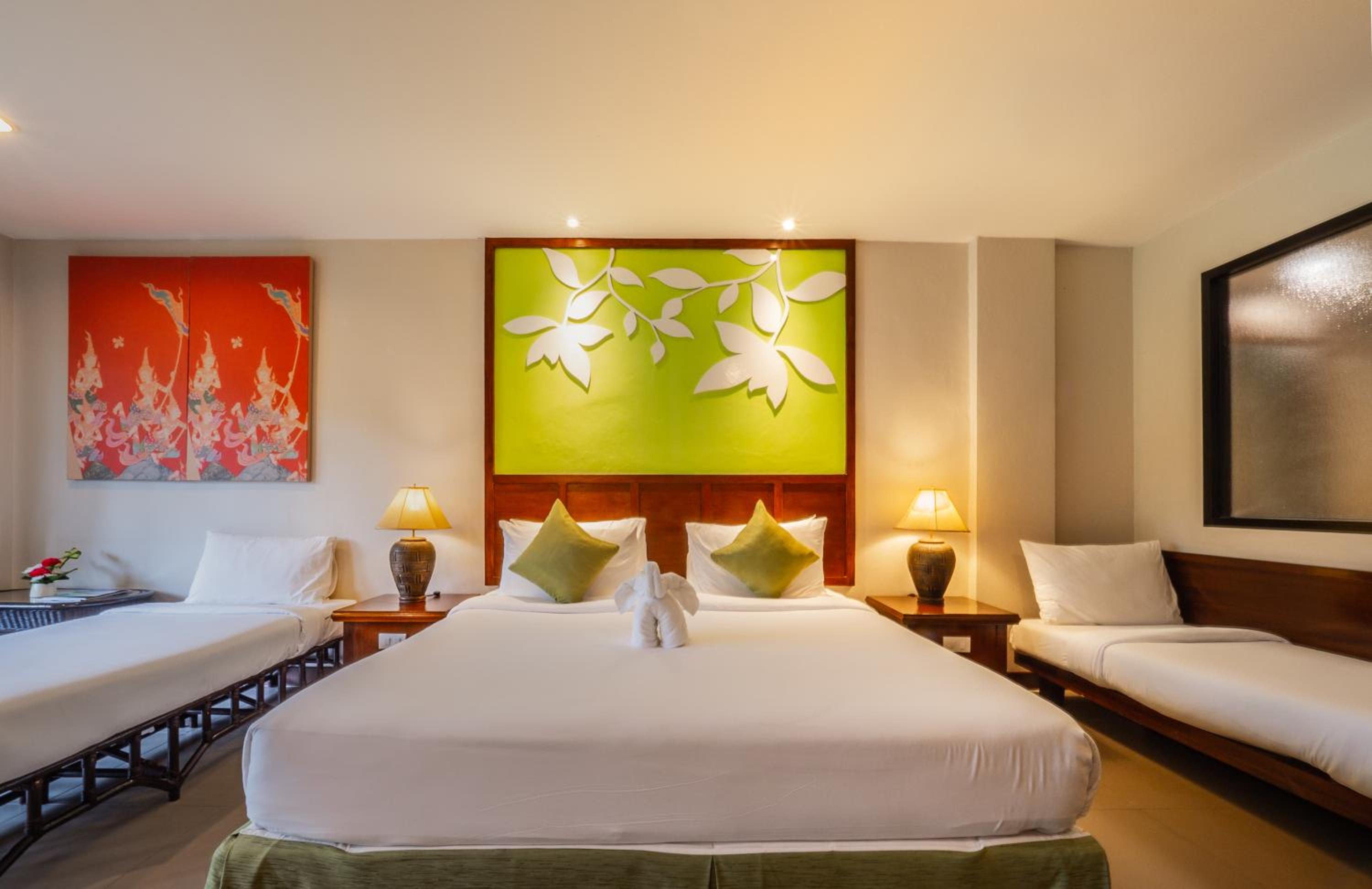 GARDEN, DOUBLE OR TWIN BED