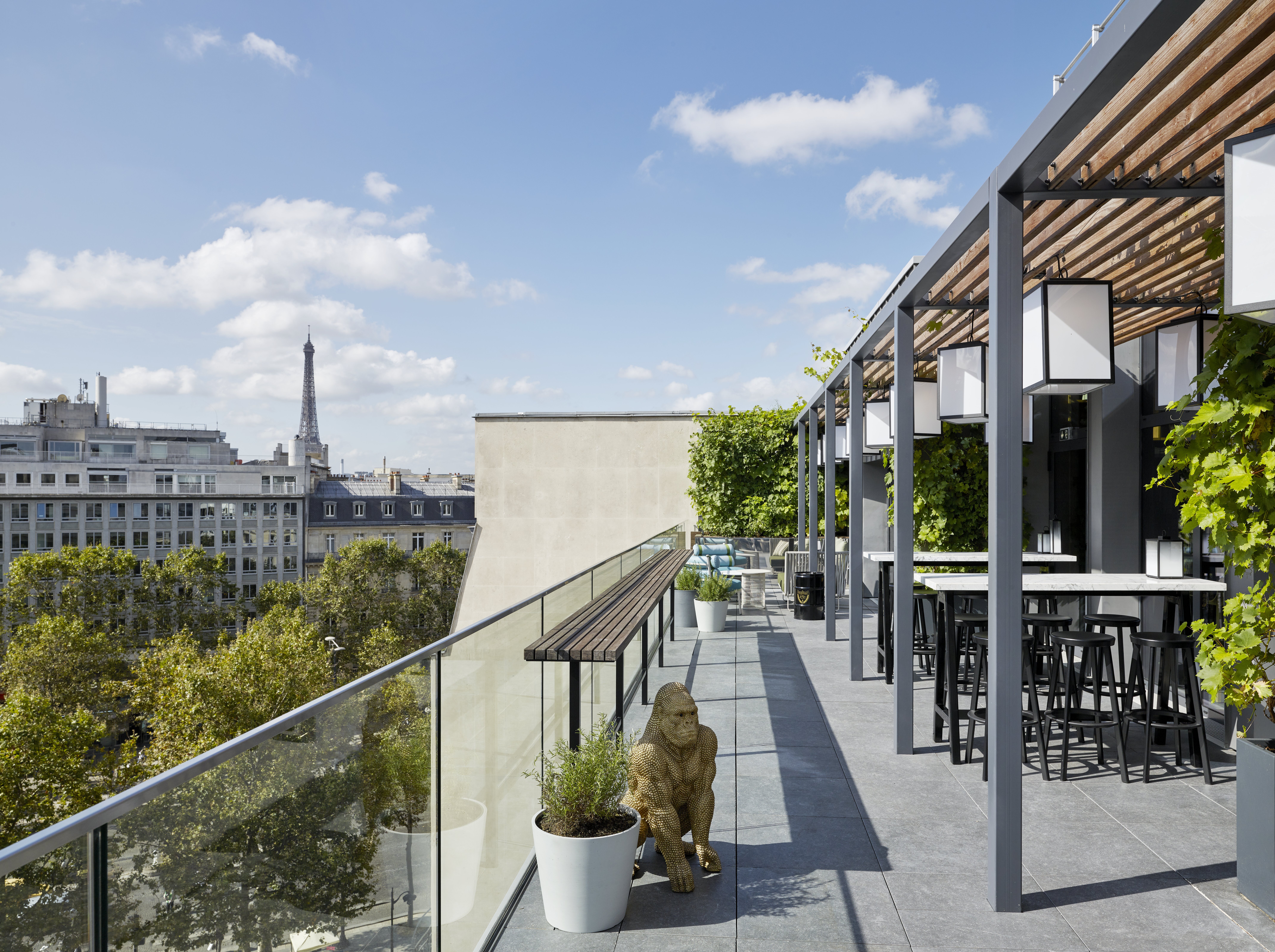 CitizenM Paris Champs Elyses hotel 29/34