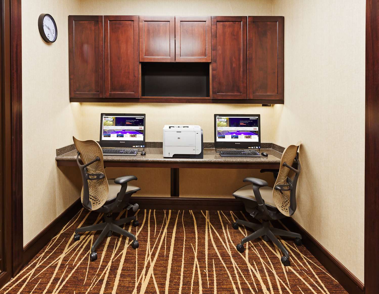 work area