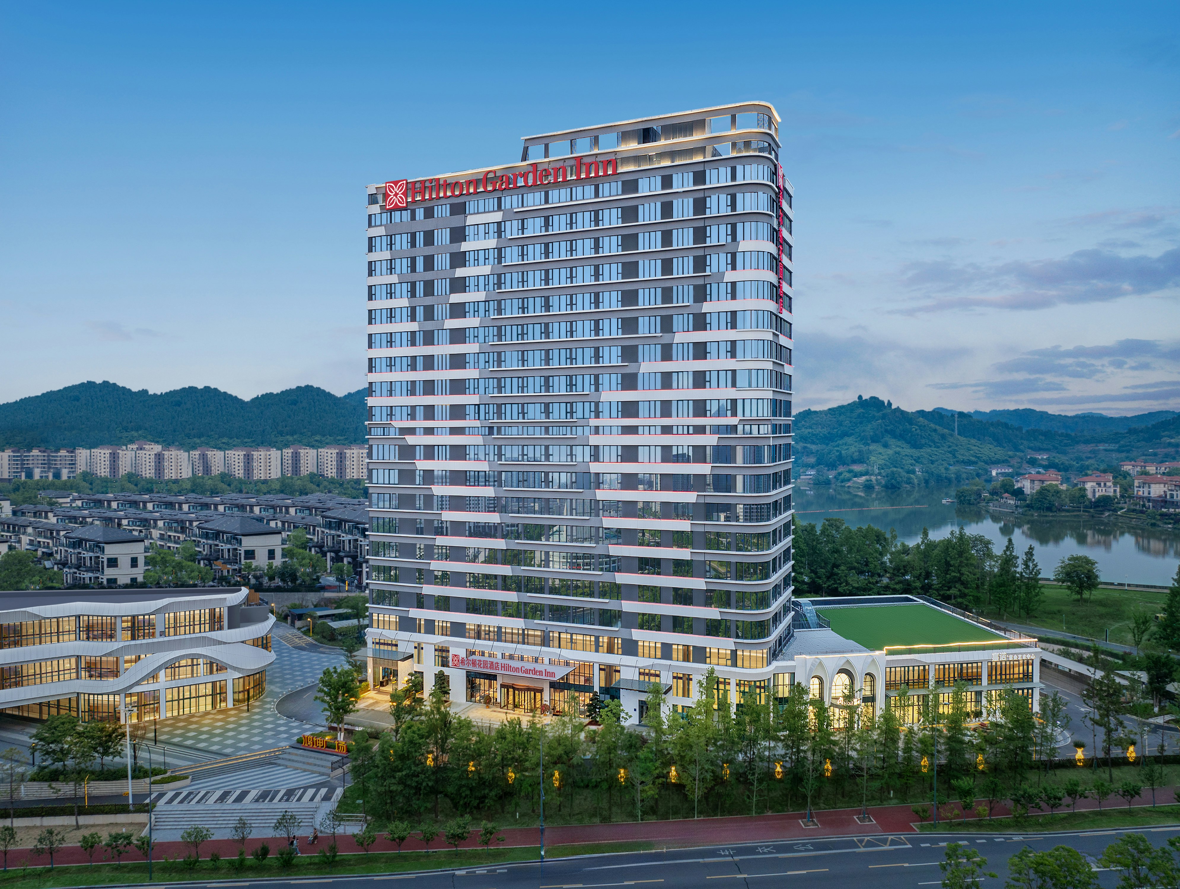 Hilton Garden Inn Yichang Yiling 5/41