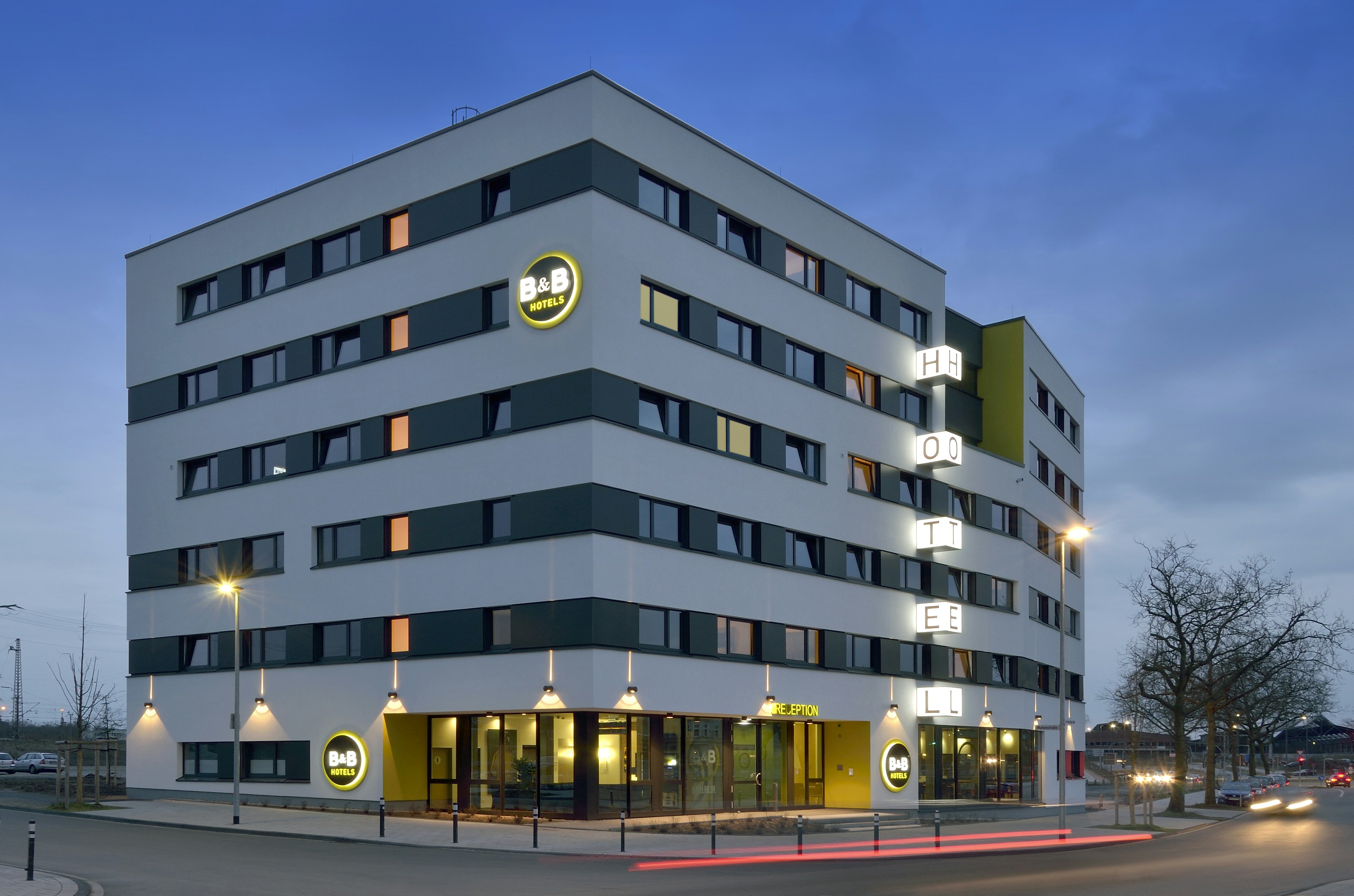 B&B HOTEL Duisburg Hbf Sud 3/25