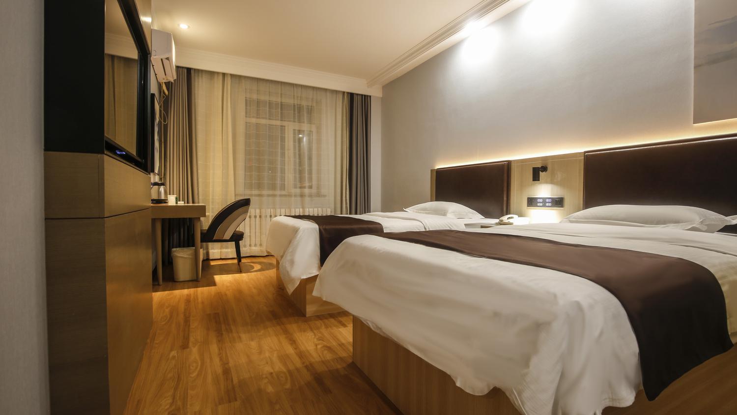 Business, Twin Beds