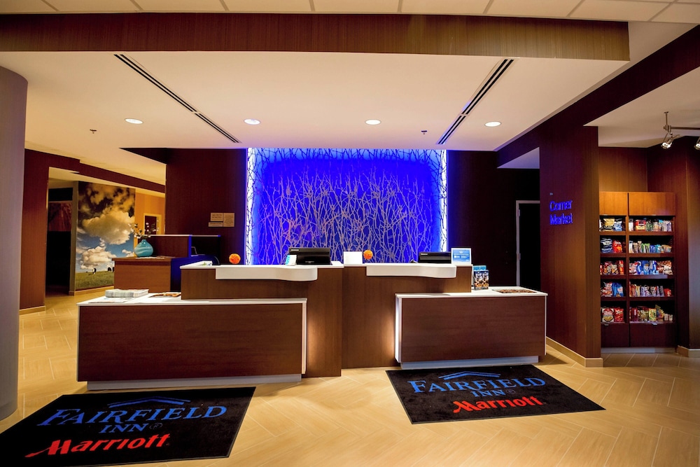 Lobby at Fairfield Inn & Suites by Marriott Richmond Midlothian, RICHMOND - VA