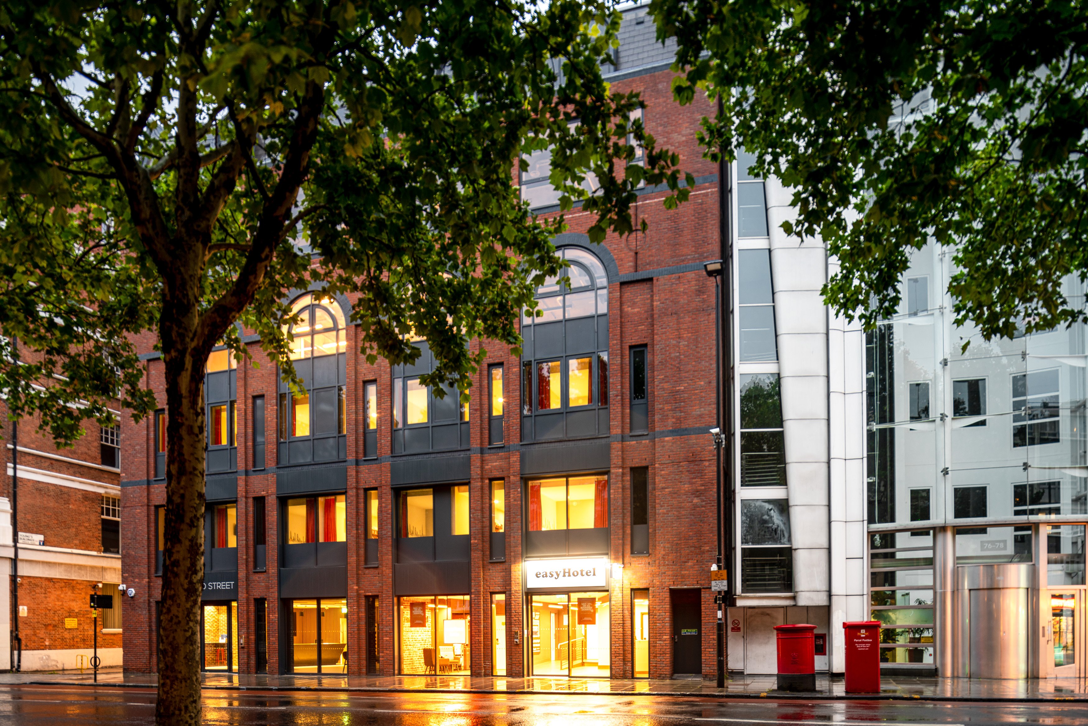 easyHotel London City Shoreditch 5/16