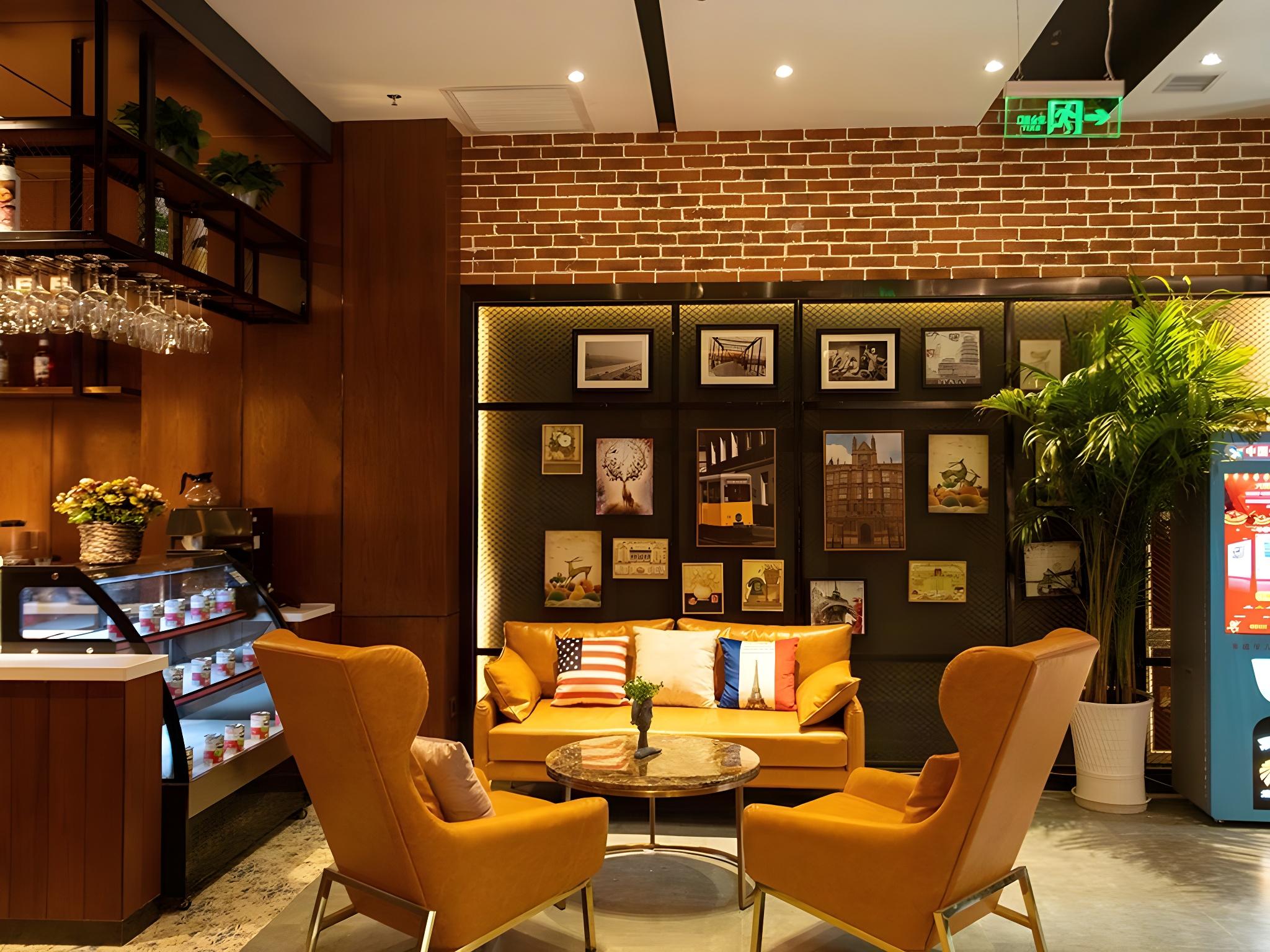 James Joyce Coffetel (Lanzhou Xiguan Cross) 21/24