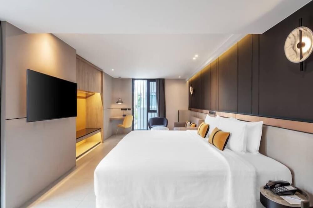 غرفة ديلوكس بسرير كينج، Best Western Plus Ratchada Hotel 3/10