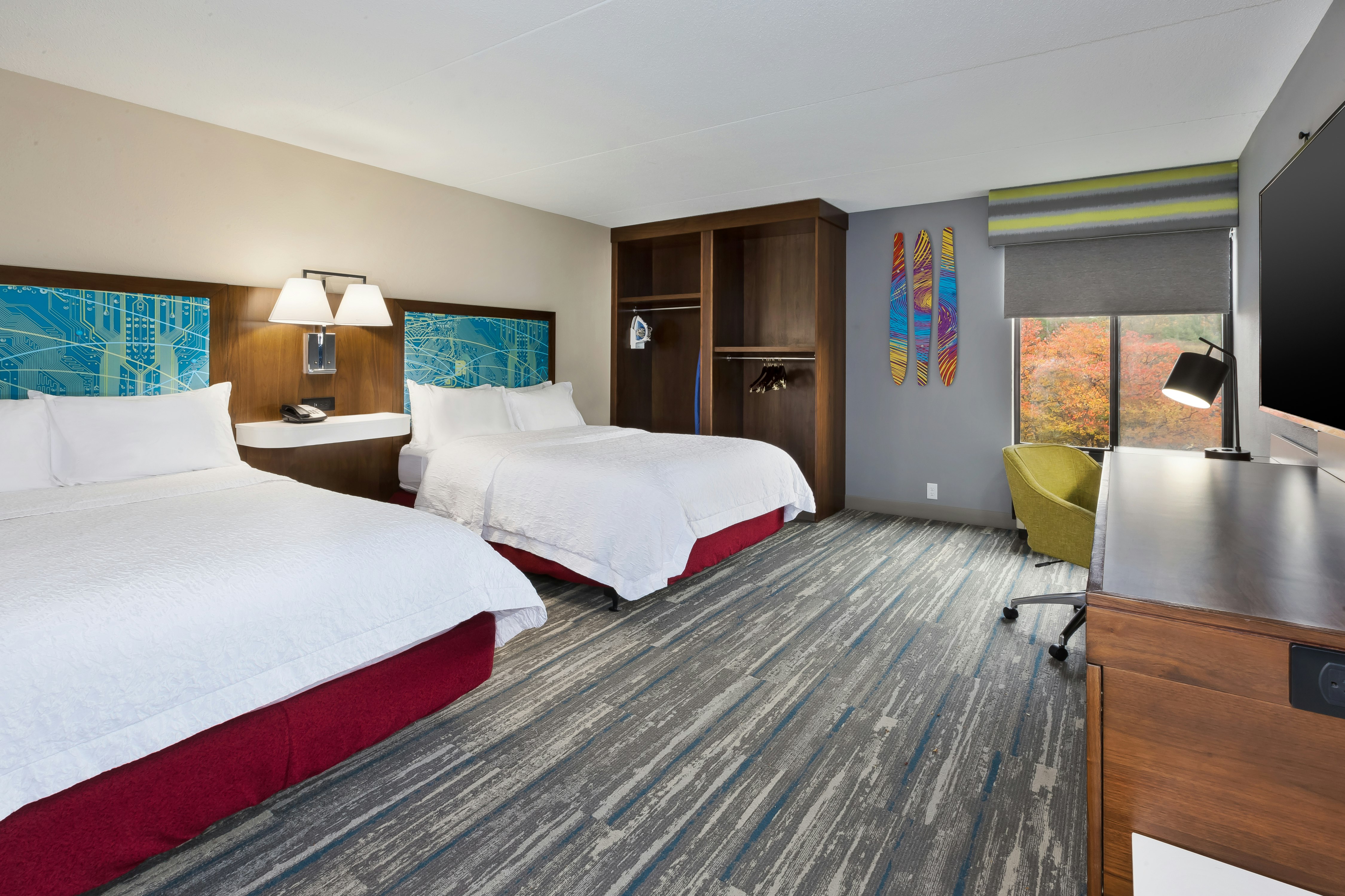 Room, 2 Double Beds, Accessible, Hampton Inn Traverse City 6/8