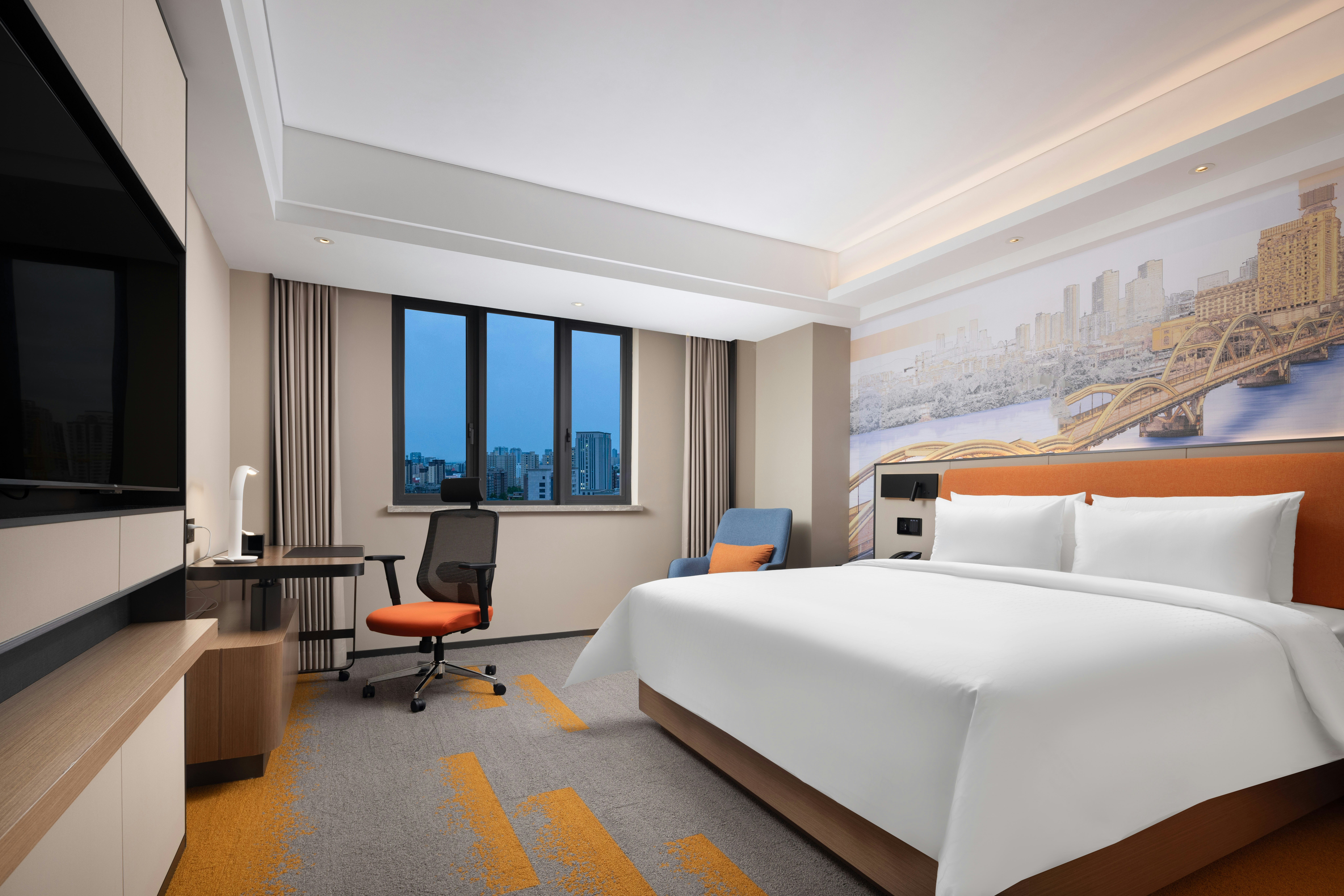 Hampton by Hilton Fuzhou Wusi Road 6/38