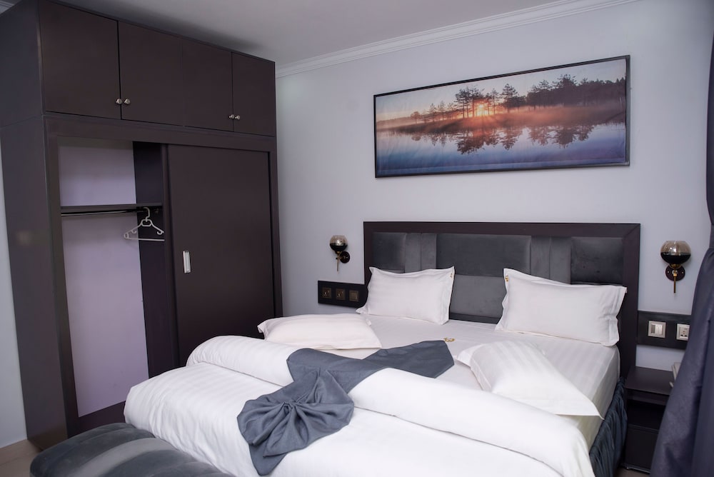 2 Bedrooms, Executive, Apartment, 2 King Beds