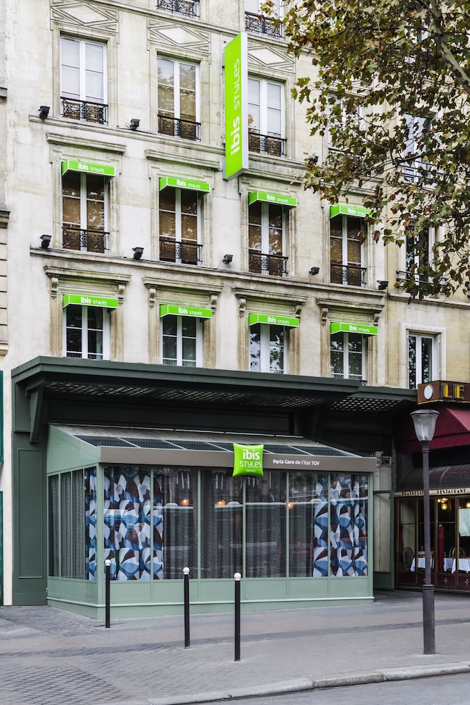 Ibis Styles Paris Gare De L'est Tgv 8/43