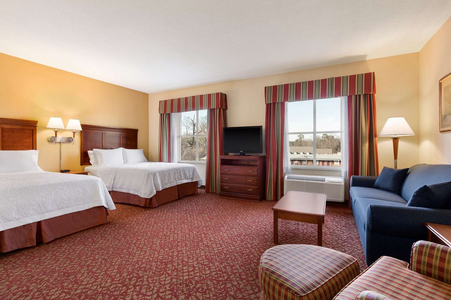 STUDIO, SUITE, 2 QUEEN BEDS, SOFA