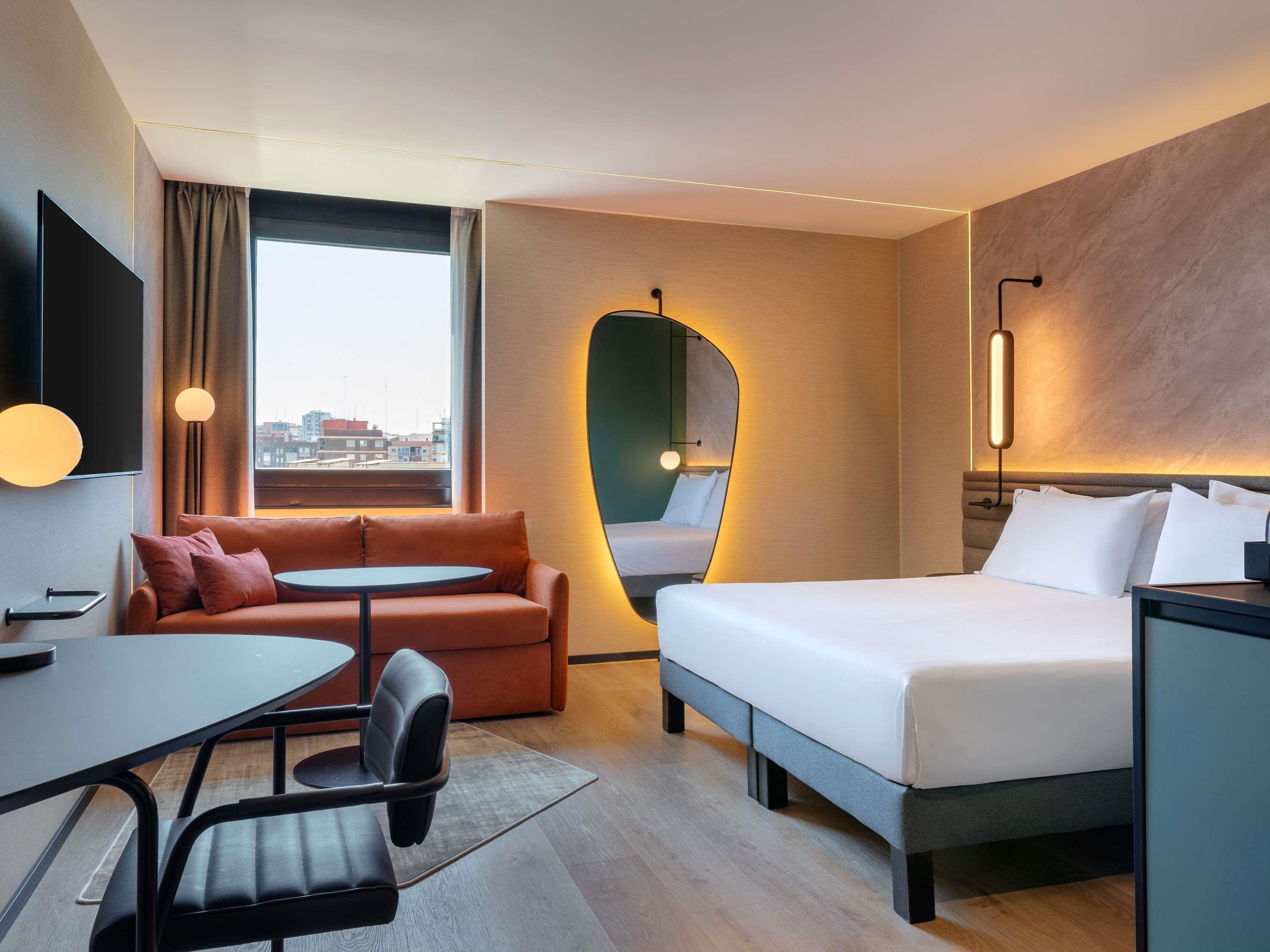 غرفة سوبيريور مع أريكة، Novotel Valencia Lavant 7/10