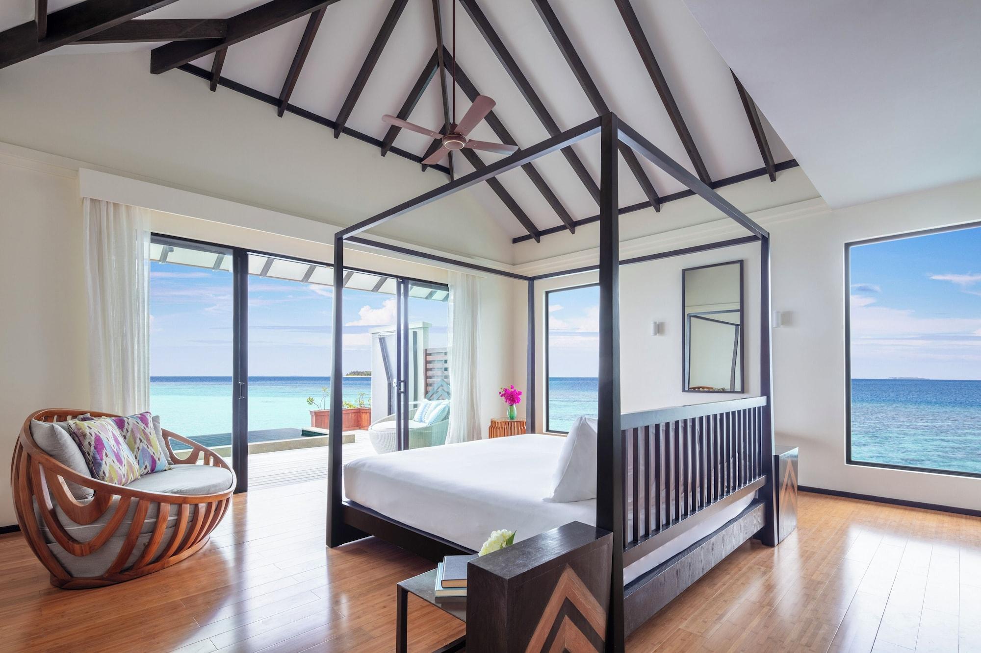 Over Water Pool Suite