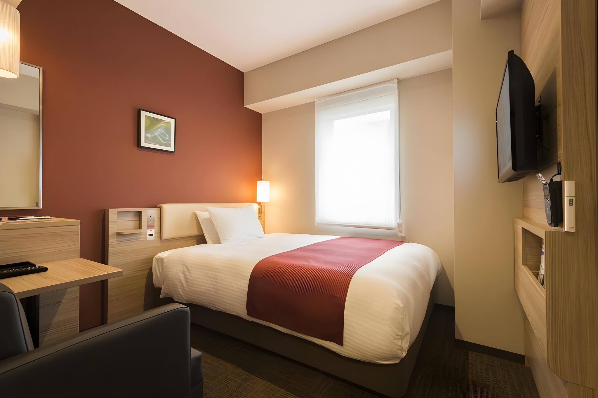 Semi Room, Ex, Single, Semi Double Bed, Smoking