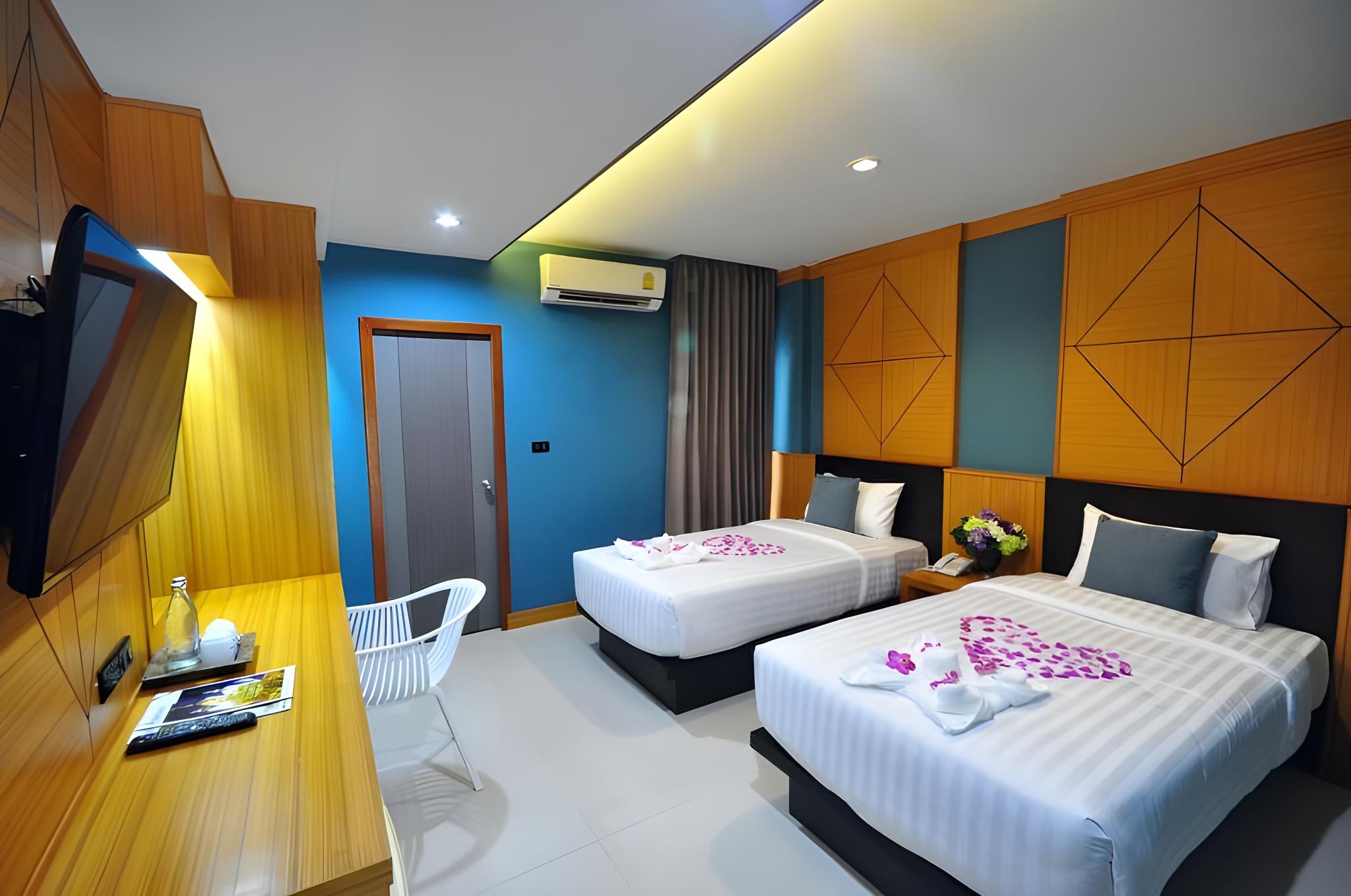 Superior, Twin Beds
