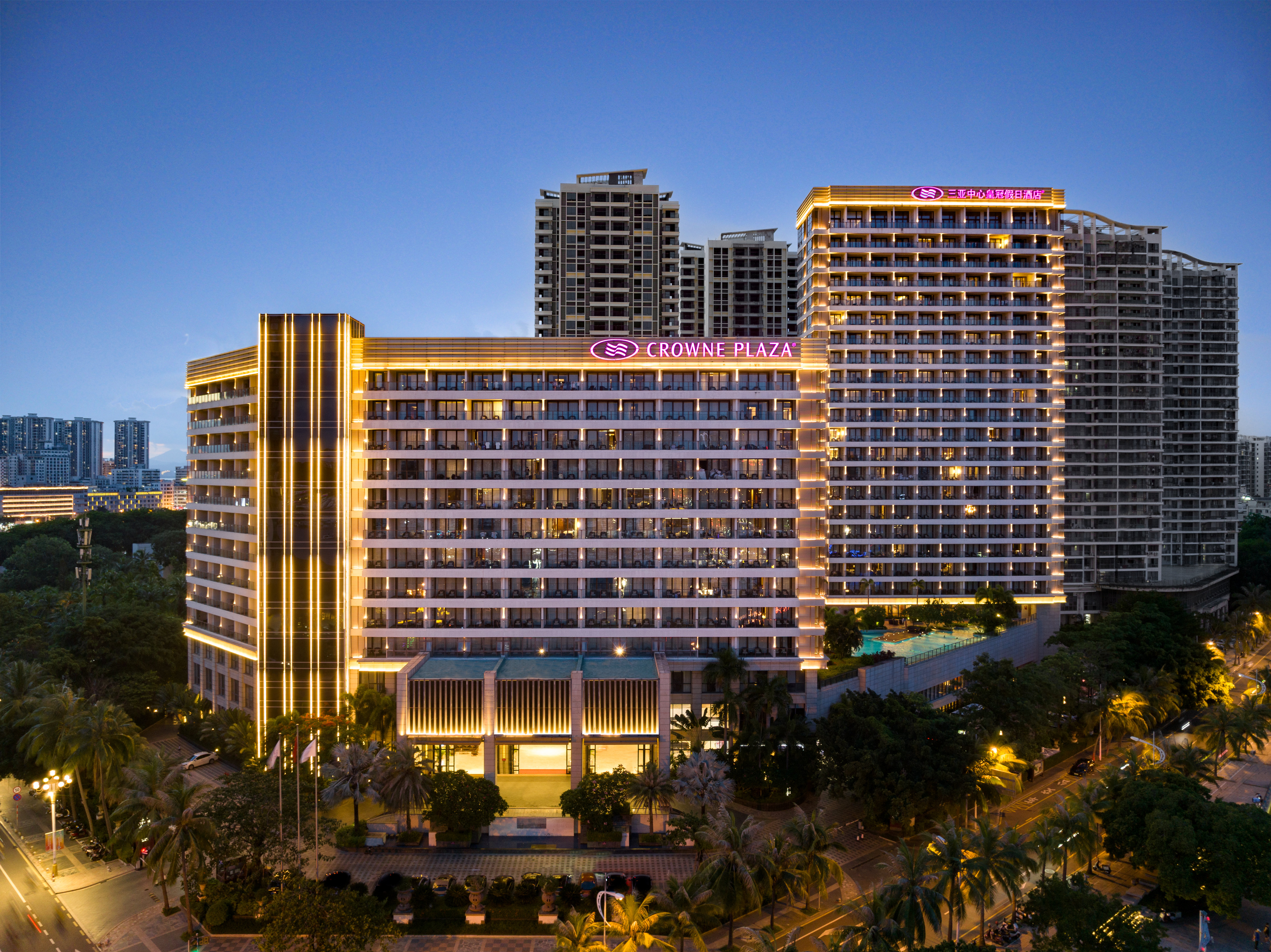 Crowne Plaza Sanya City Center 4/50
