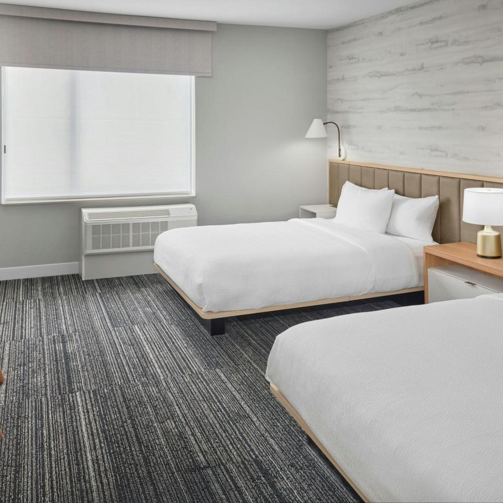 Studio, 2 Queen Beds, Accessible