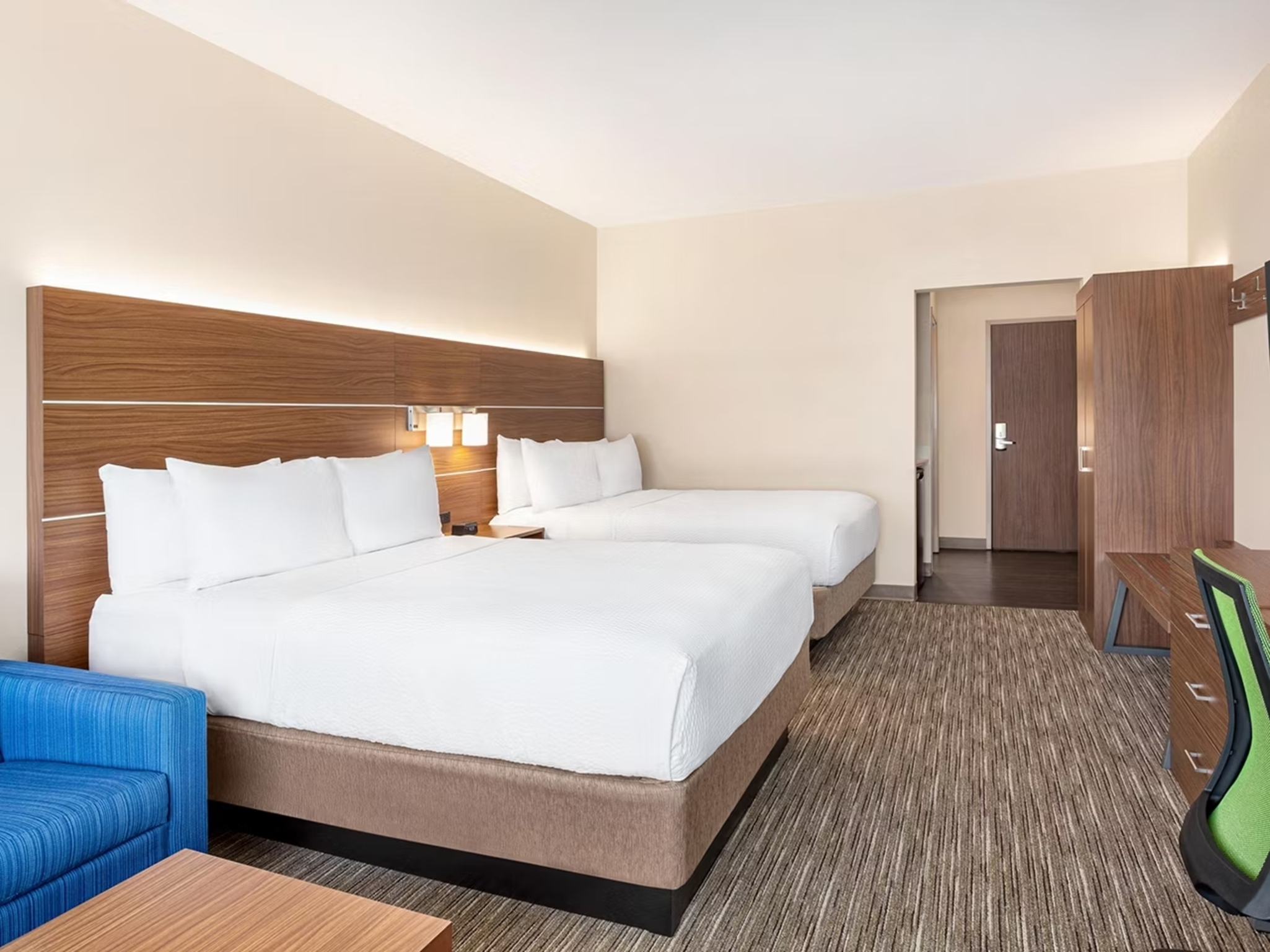 Room, Double Bed, Accessible