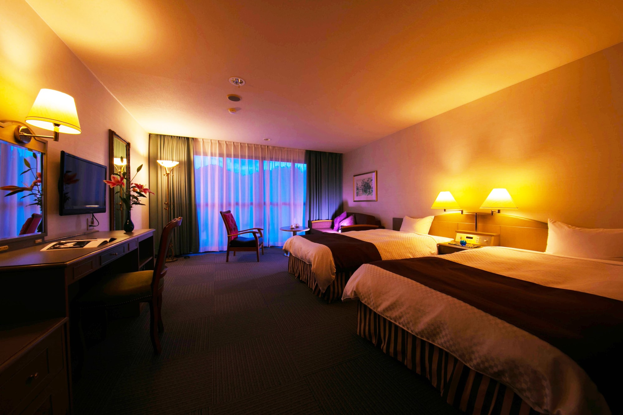 rooms