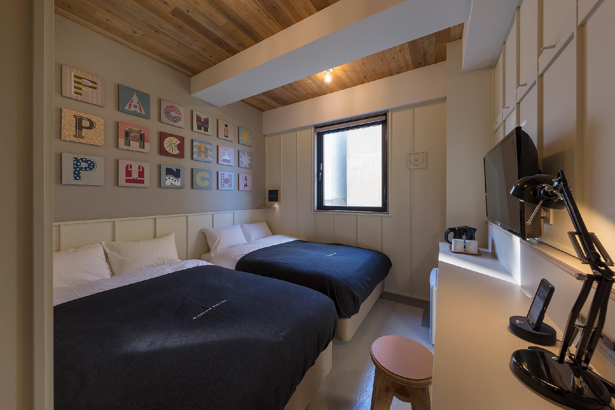 Semi Room, 2 Semi Double Beds