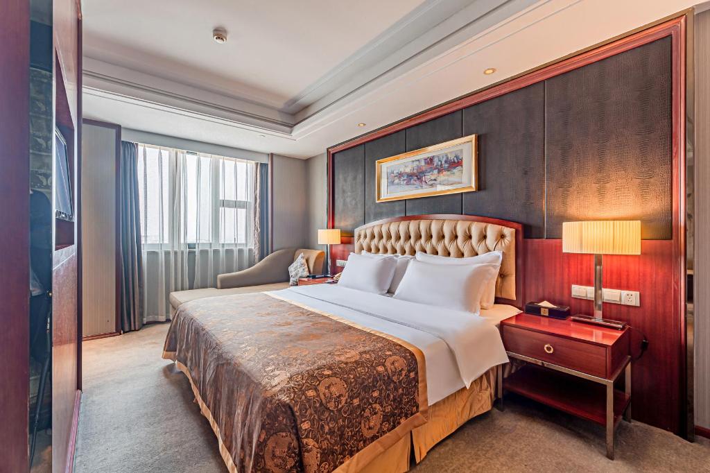 Rezen Kingtown Hotel (Chongqing Liangping) 16/53