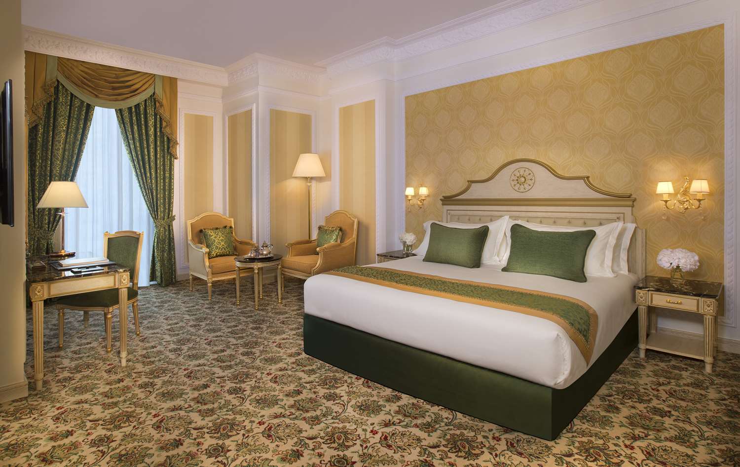 rooms