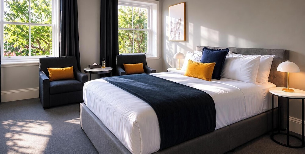 غرفة بسرير مزدوج بحمام مشترك، Bayswater Boutique Lodge 5/10