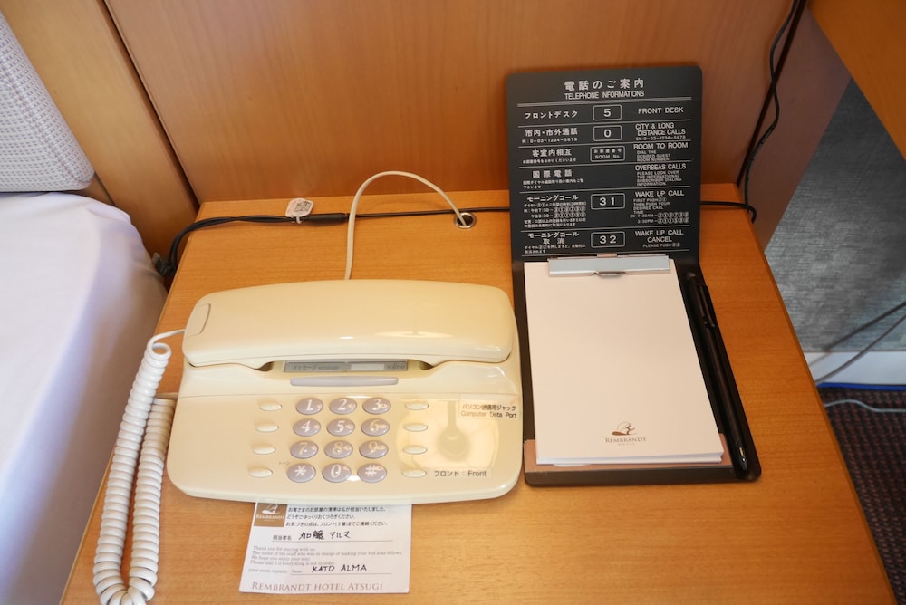 Rembrandt Hotel Atsugi 28/63