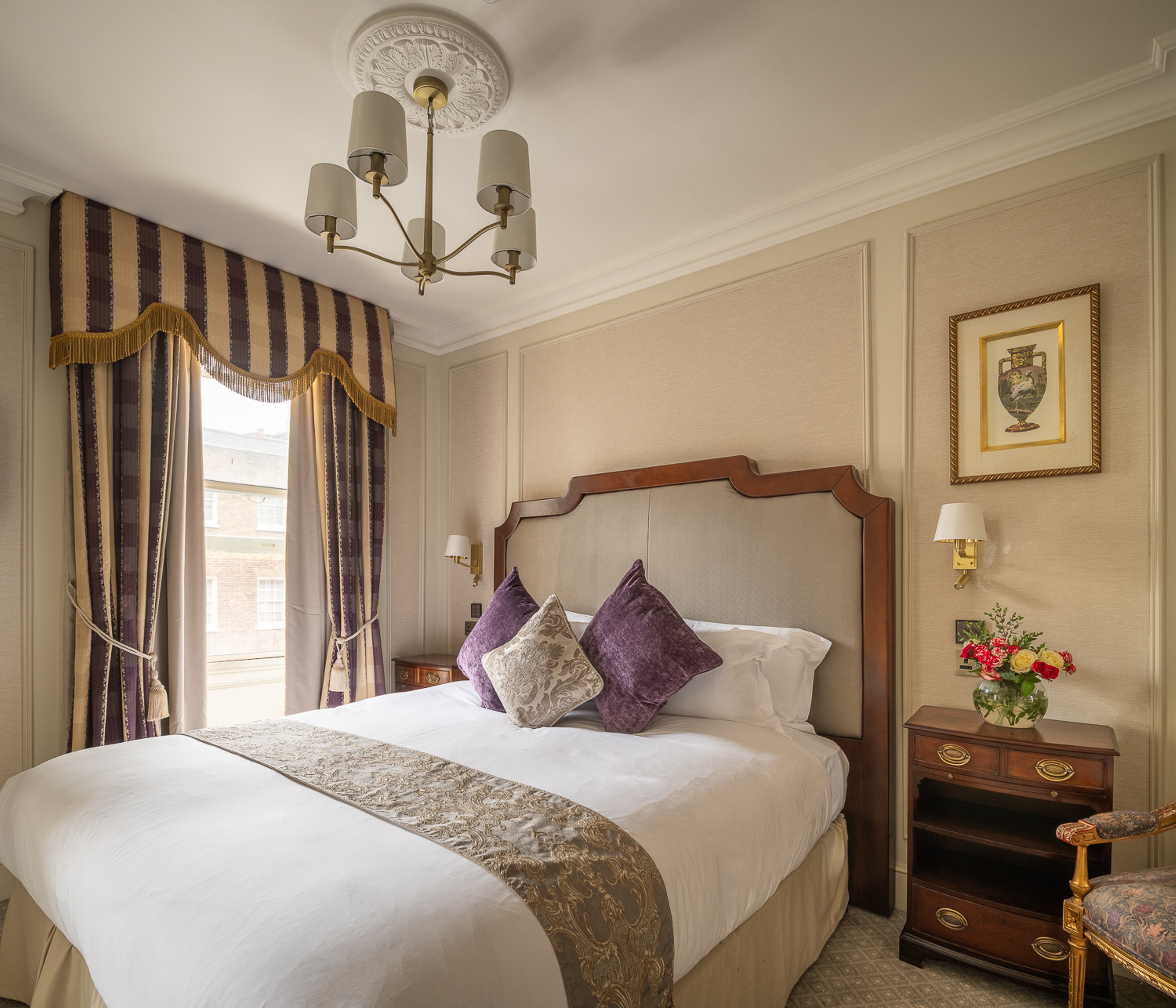 جناح سوبيريور بغرفة نوم واحدة، The Leonard Hotel 2/3
