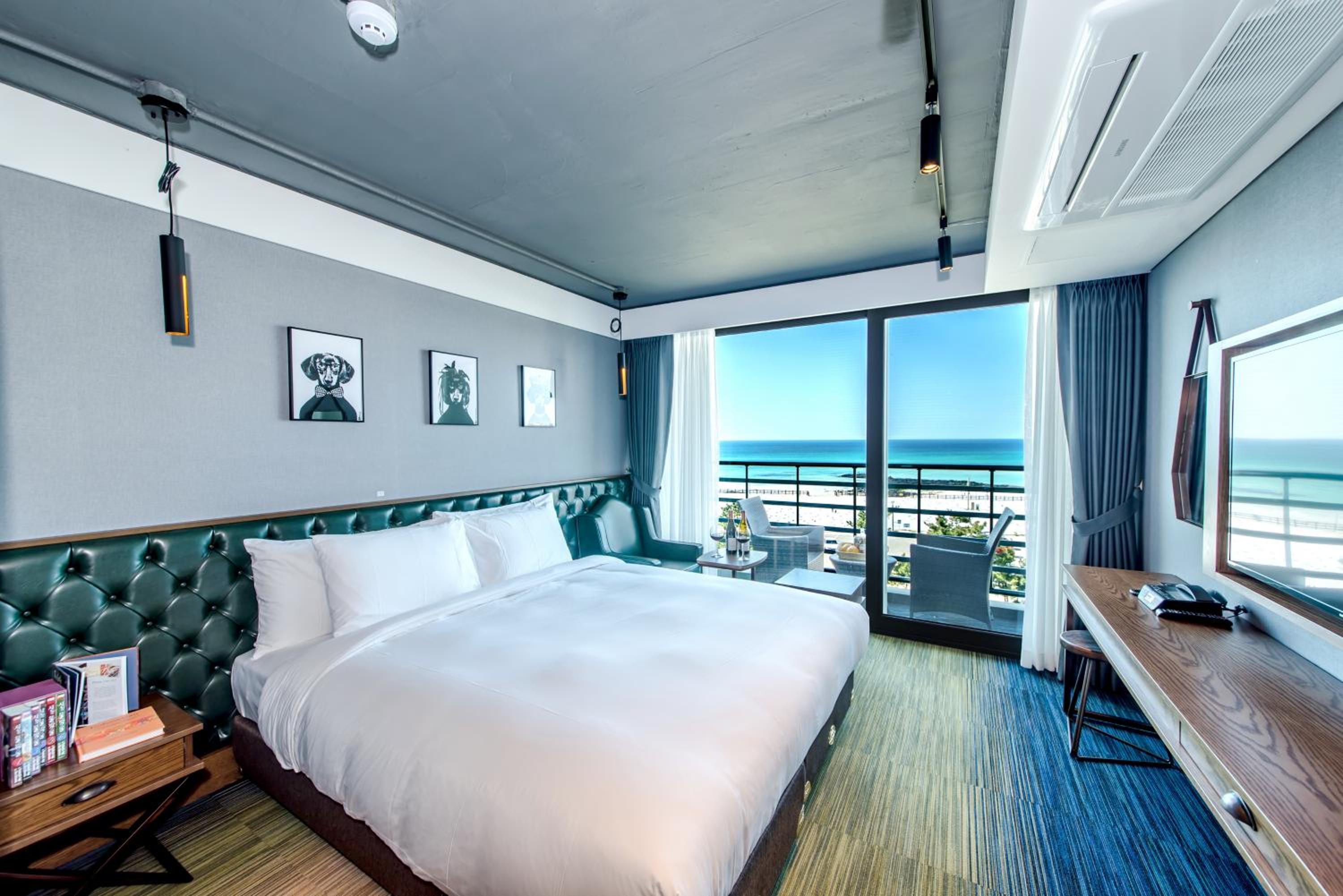 Mare, Deluxe, Double Bed, Ocean View, Terrace