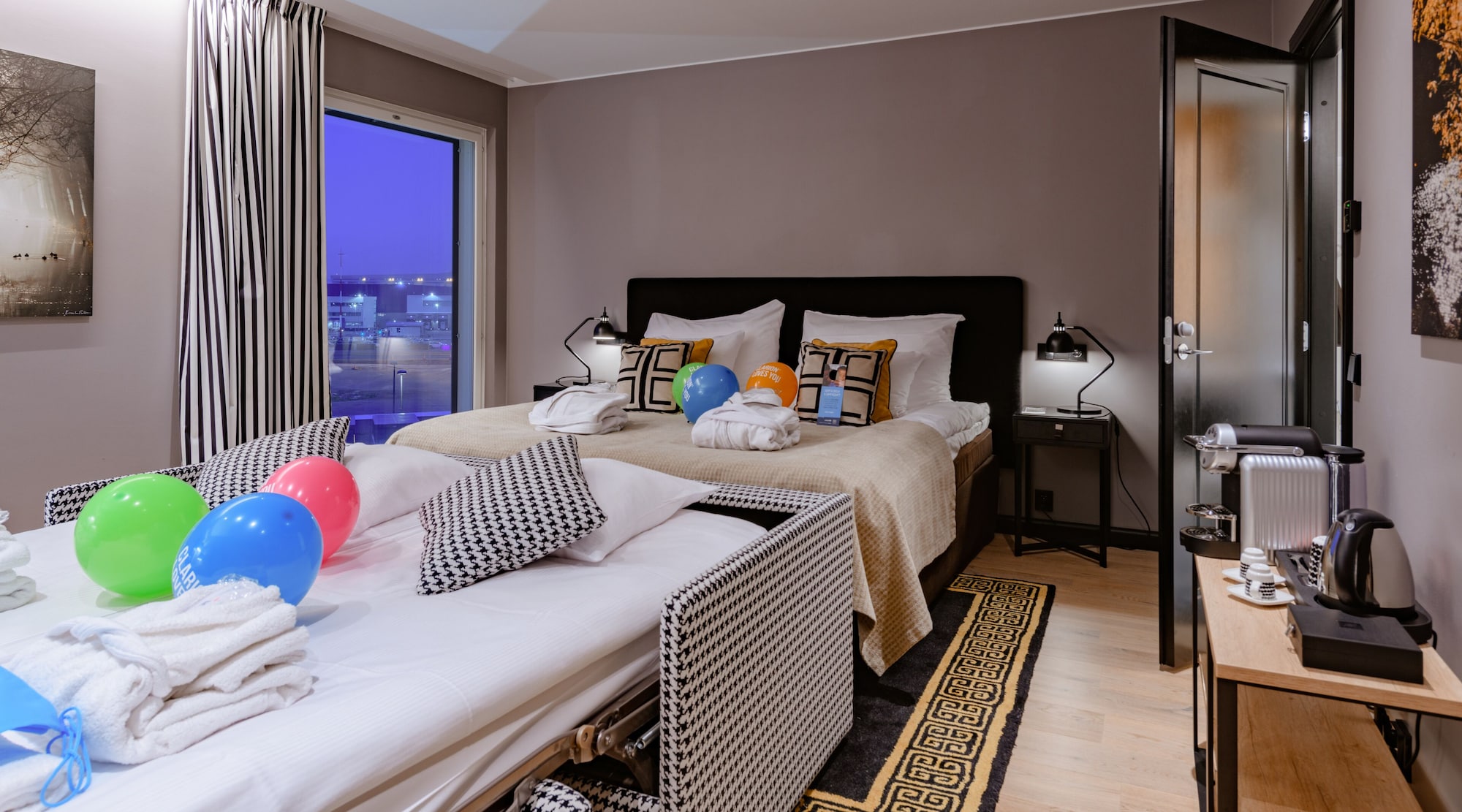 rooms
