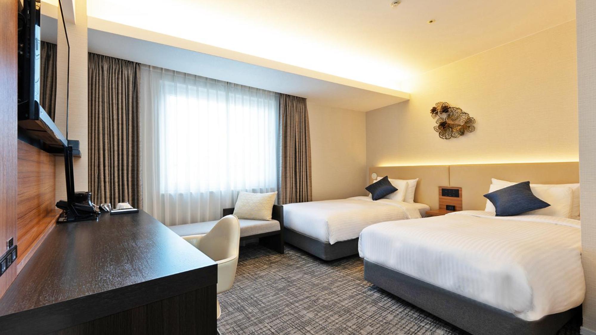 Deluxe, Twin Beds, Premier Floor