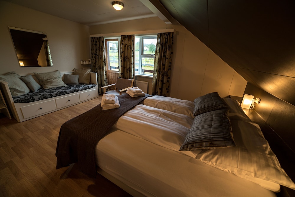 غرفة قياسية بسرير مزدوج أو سريرين منفصلين، Hotel Breiodalsvik 6/10