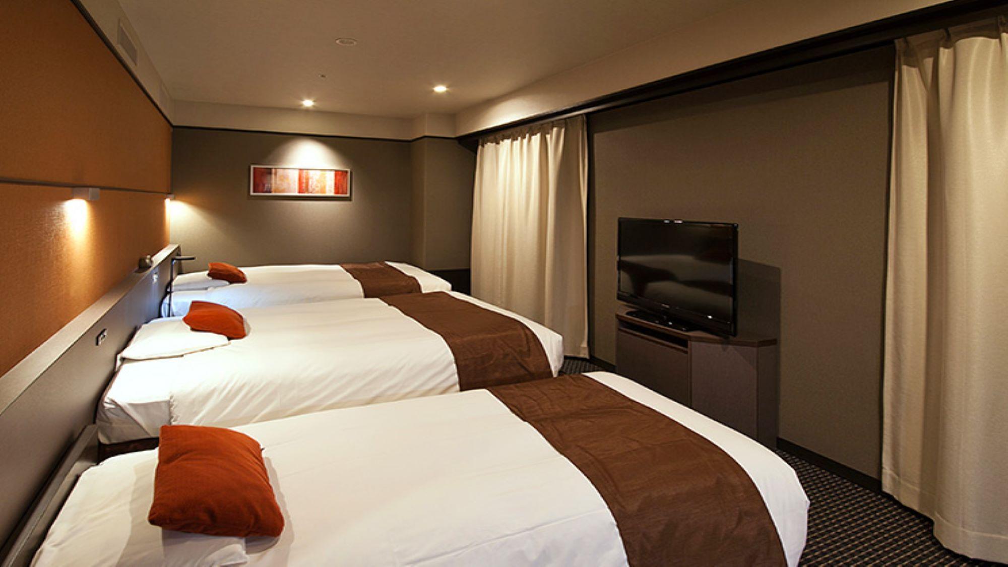 Semi Room, Superior, Triple, Single Bed, 2 Semi Double Beds
