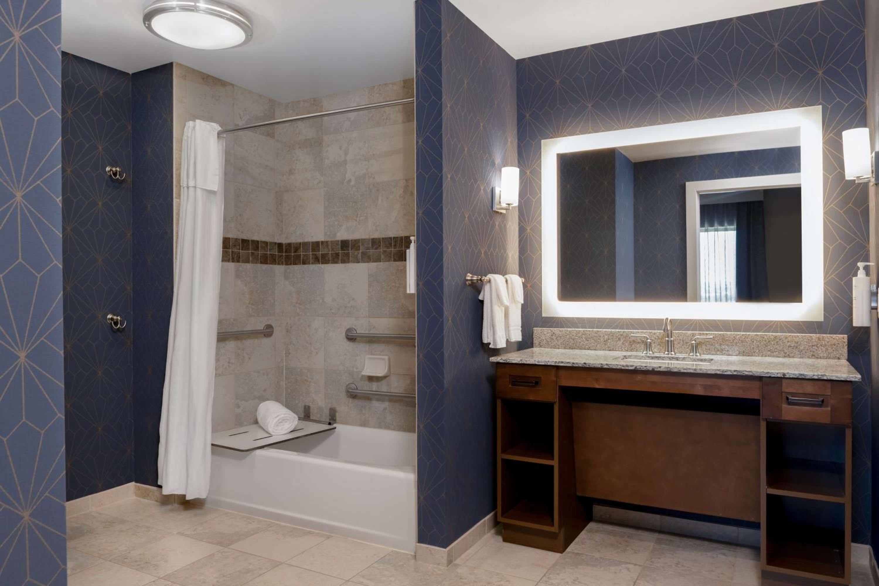 1 BEDROOM, SUITE, KING BED, BATHTUB, ACCESSIBLE