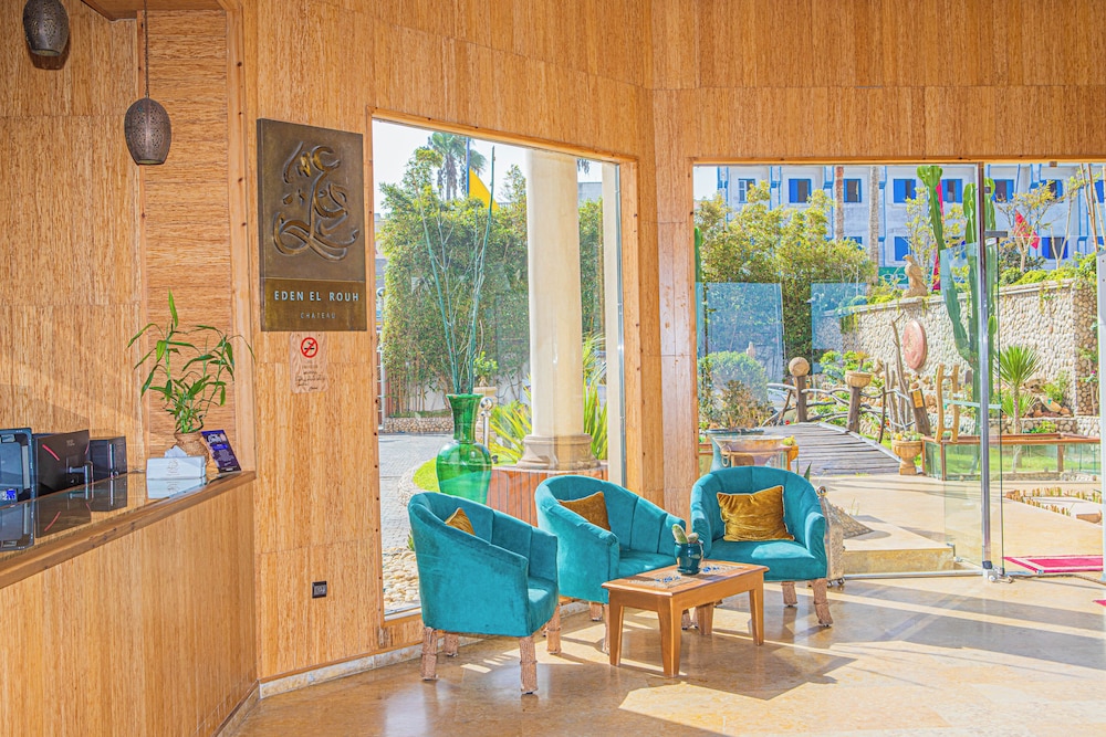 Lobby at Chateau Eden el Rouh And Spa, OUALIDIA
