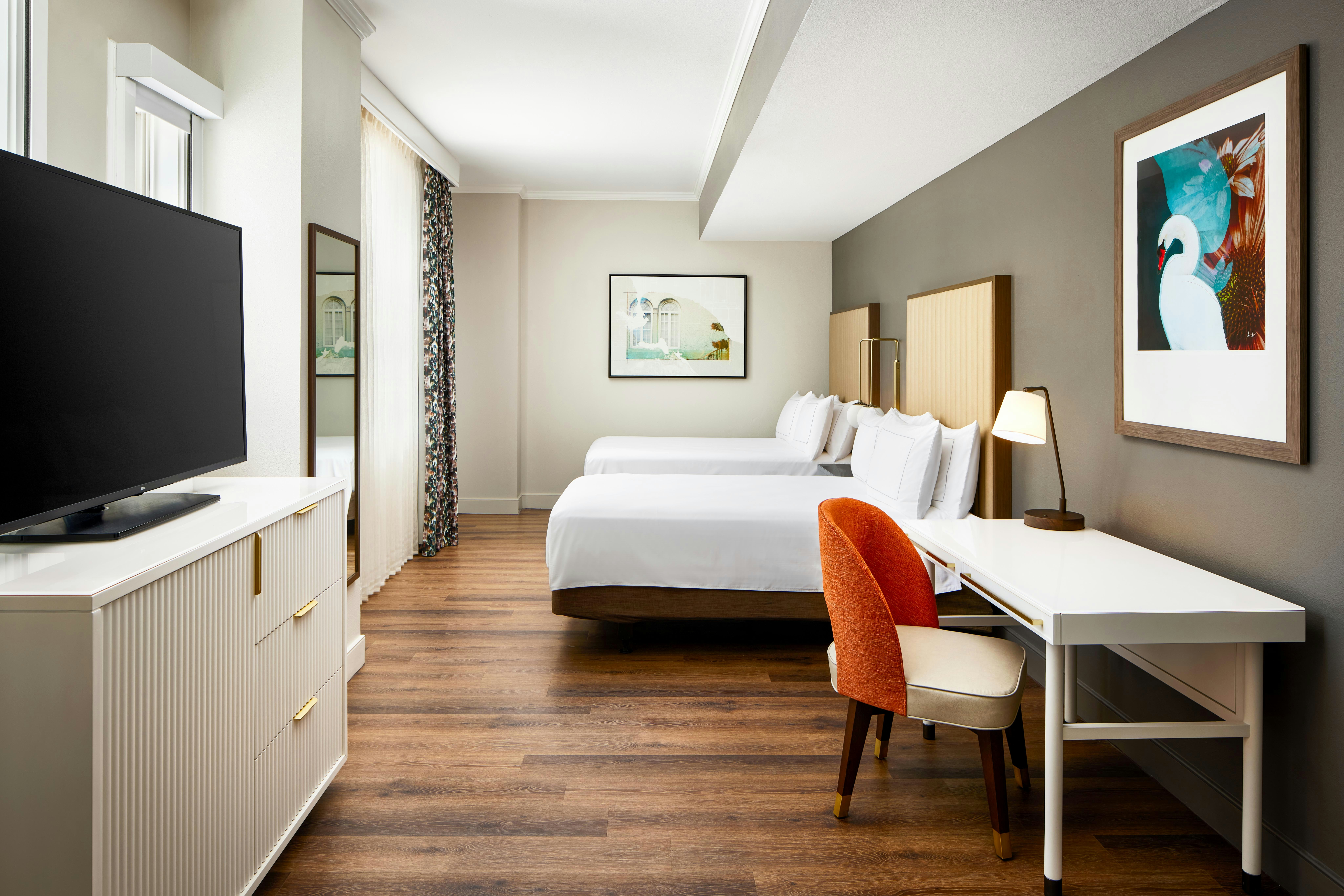Room, 2 Double Beds, Accessible