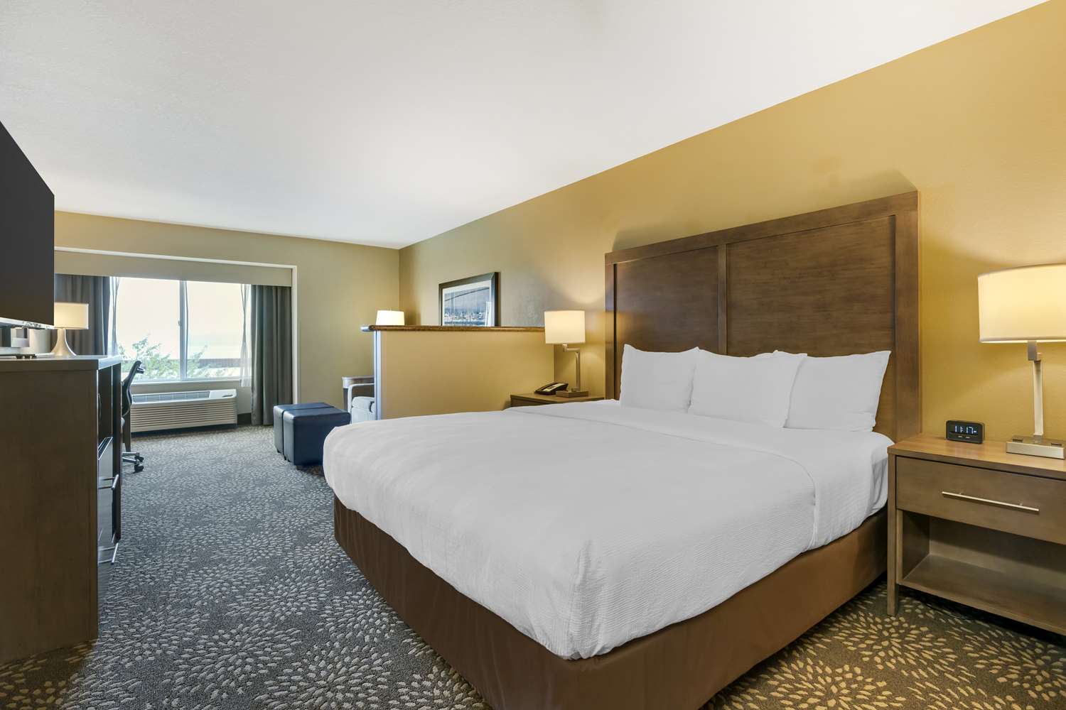 Suite, King Bed, River View, Sofa
