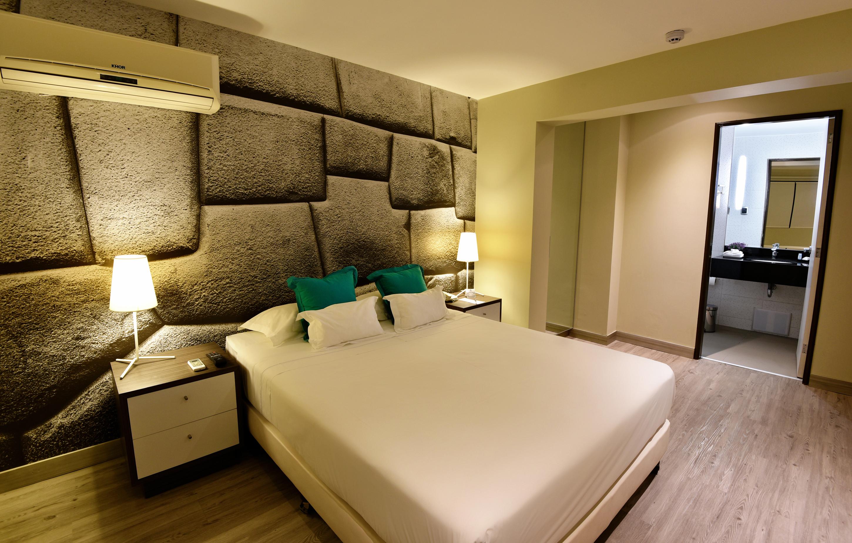 Standard, Double Bed