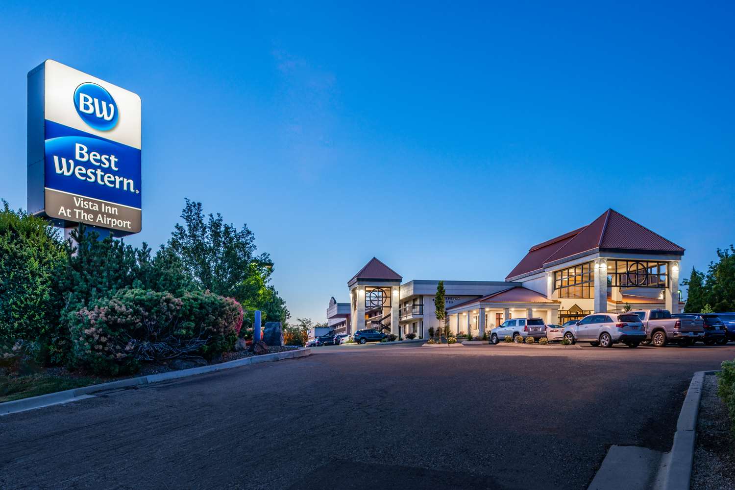 Best Western Vista Inn At The Airport 6/47