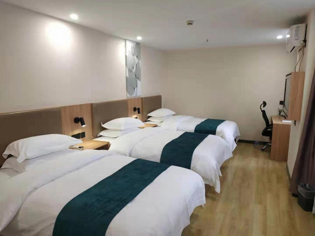 Greentree Inn Shandong Dezhou City Lingcheng District Fuxing Street Bus Station Express Hotel 14/21