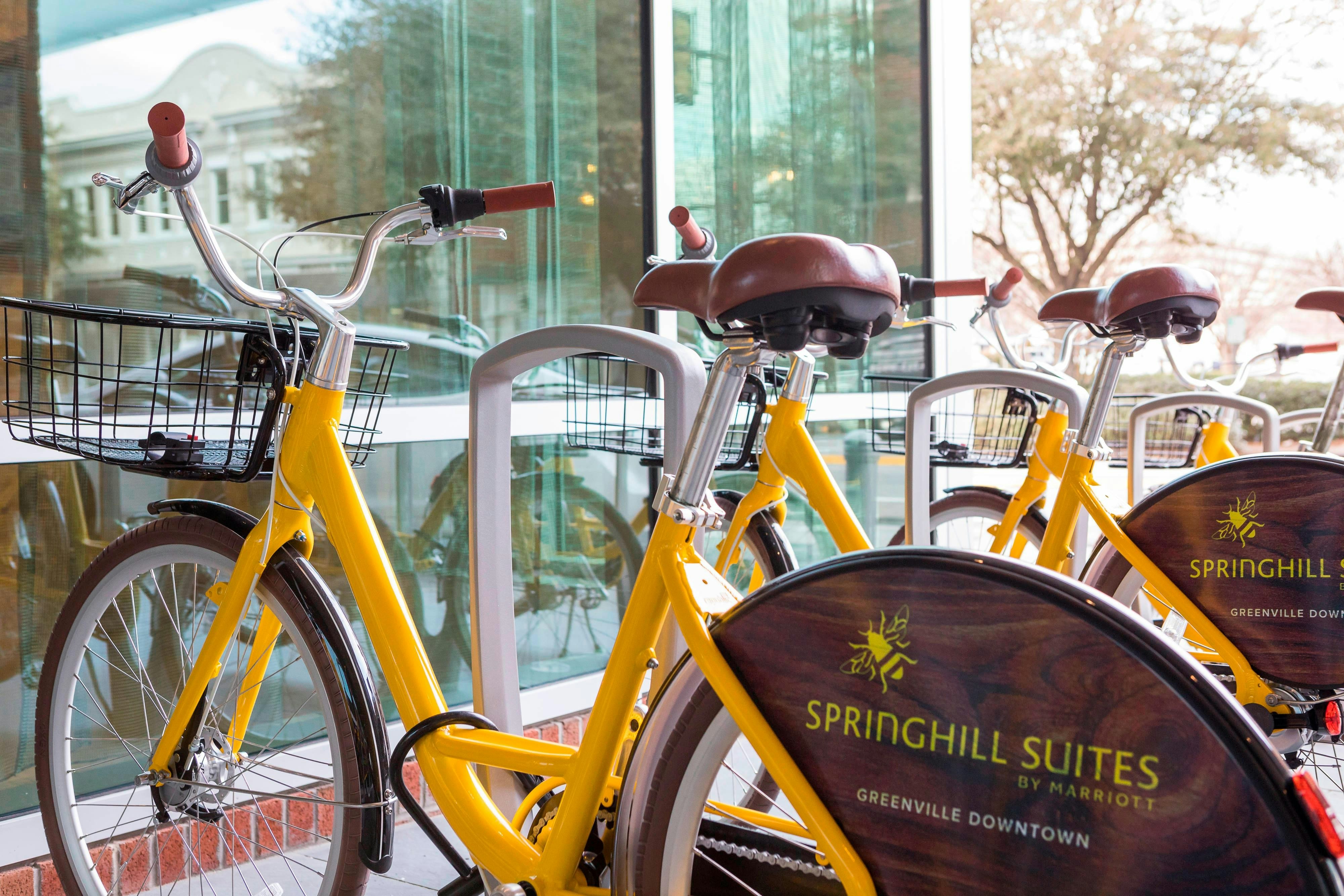 Springhill Suites By Marriott Downtown Greenville 60/63