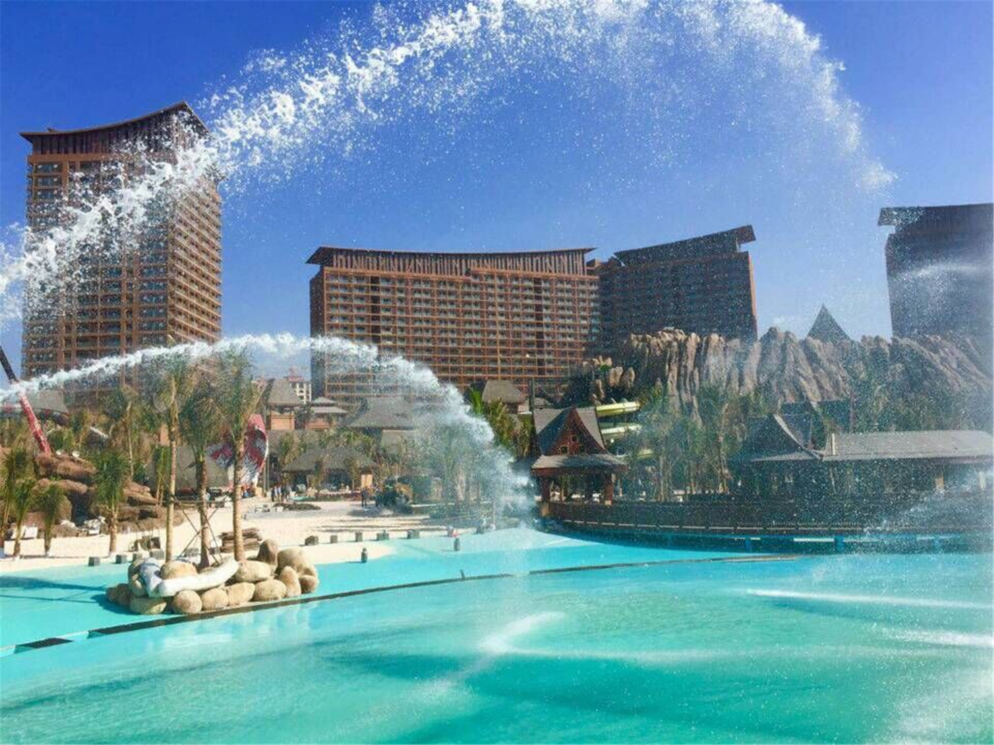 Mangrove Tree Resort World Sanya Bay Kapok Tower 69/72