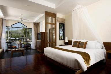 Villa, Double Bed, Pool Side, Sofa