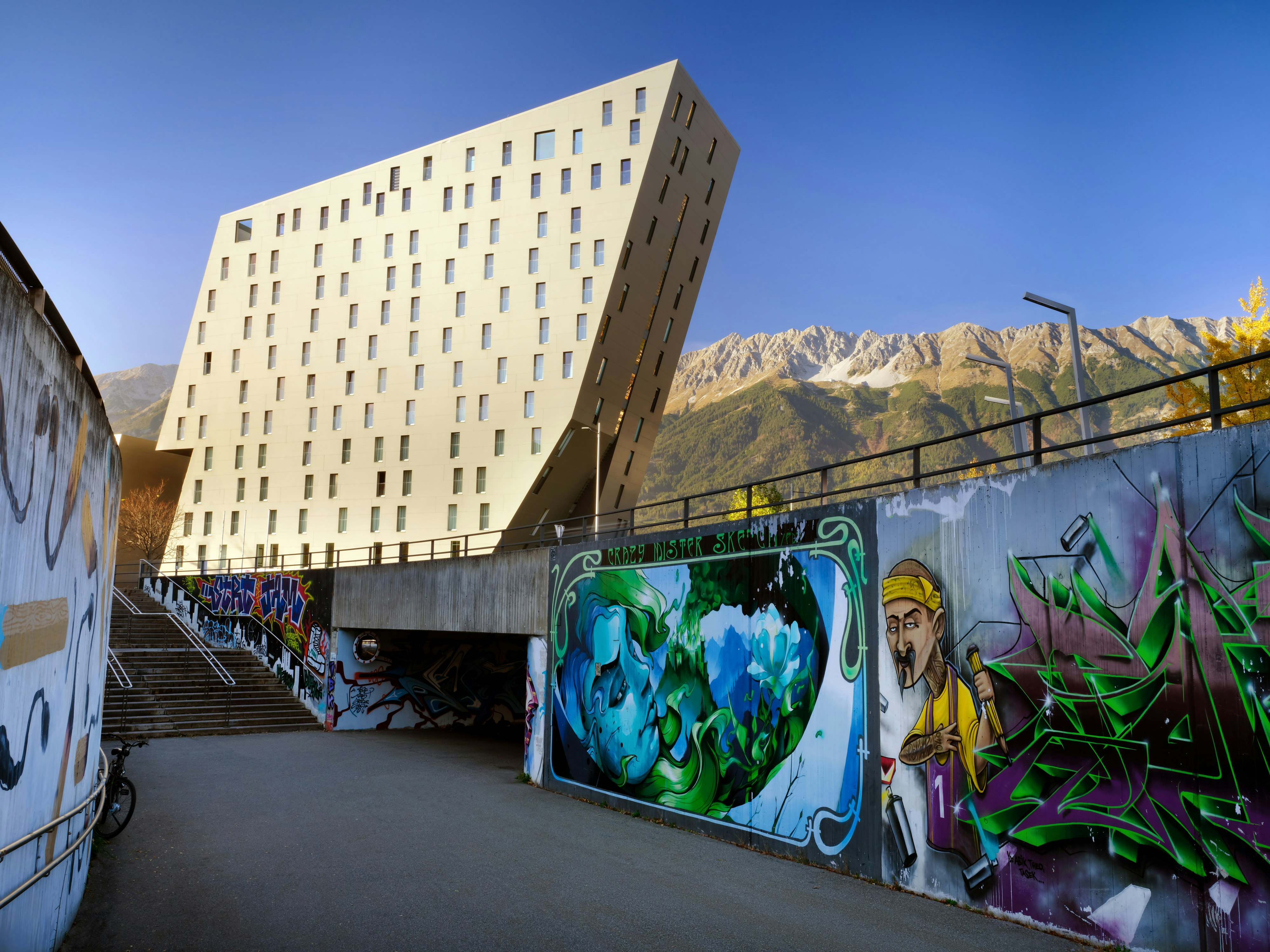 Hilton Garden Inn Innsbruck Tivoli 8/31
