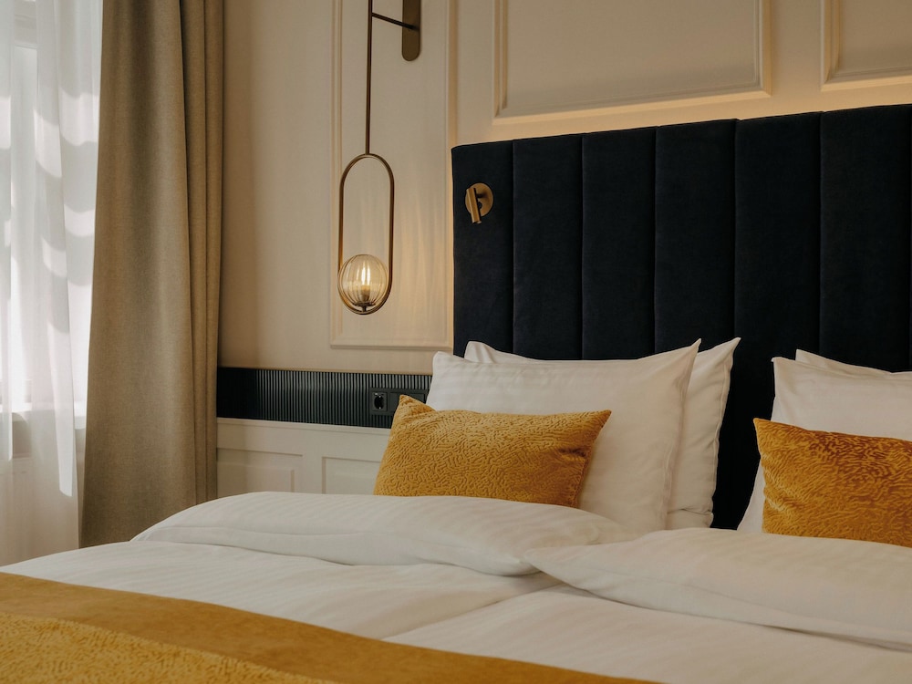 غرفة ديلوكس بسريرين منفصلين، Am Mirabellplatz Hotel 5/7